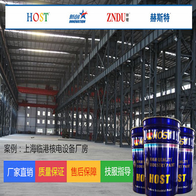 高氯化聚乙烯铁红防锈漆